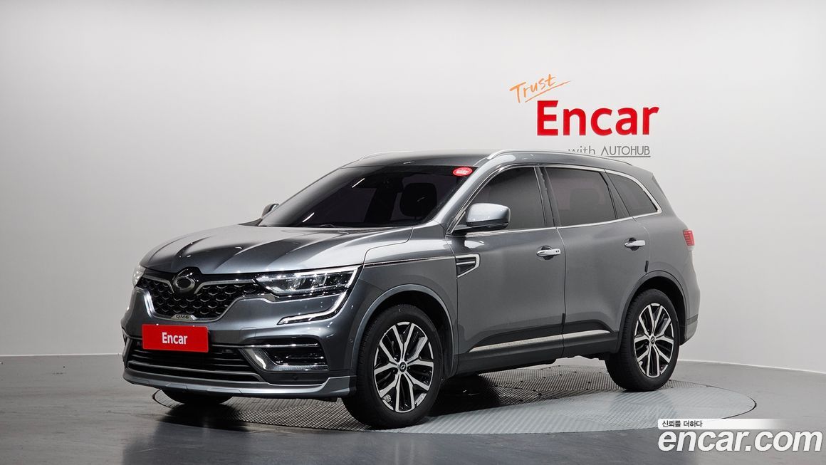 Renault-KoreaSamsung QM6 2021