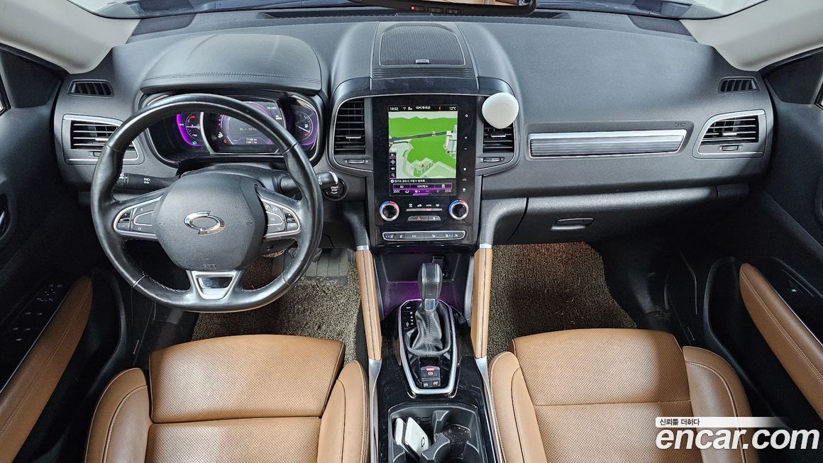 Renault-KoreaSamsung QM6 2021