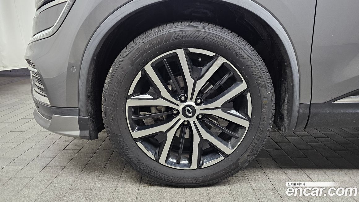 Renault-KoreaSamsung QM6 2021