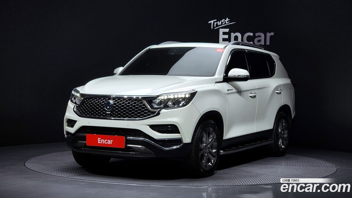KG_Mobility_Ssangyong Rexton 2020