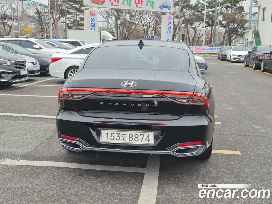 Hyundai Grandeur 2021
