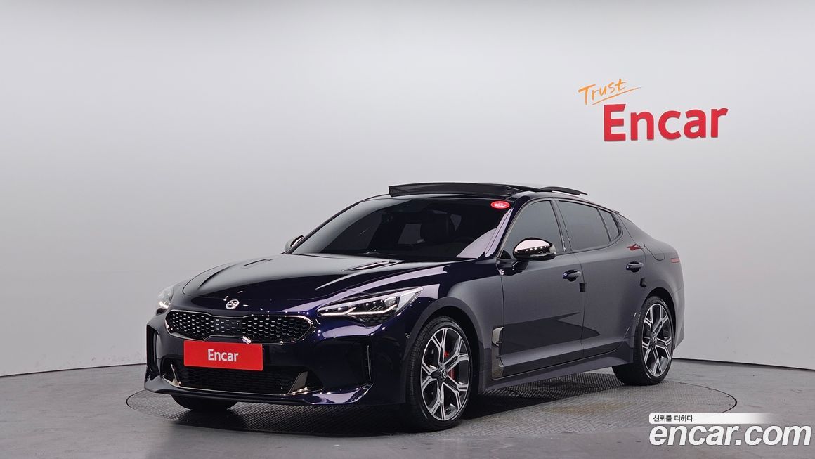 Kia Stinger 2018