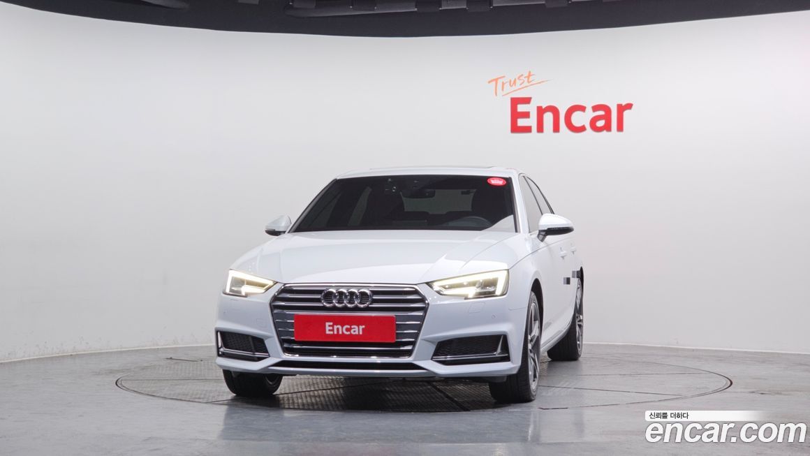 Audi A4 2019