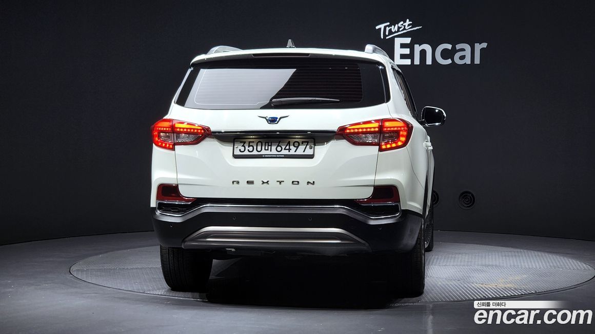 KG_Mobility_Ssangyong Rexton 2020