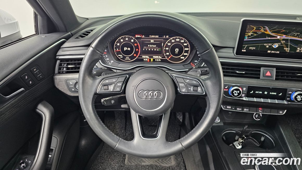Audi A4 2019
