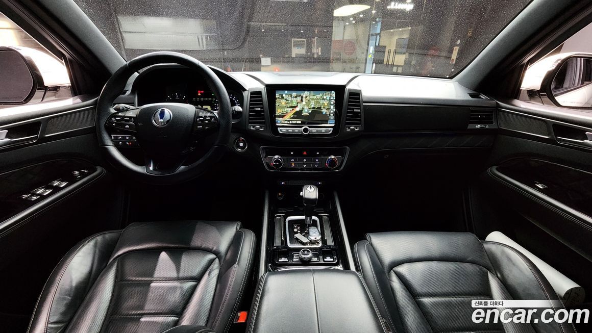 KG_Mobility_Ssangyong Rexton 2020