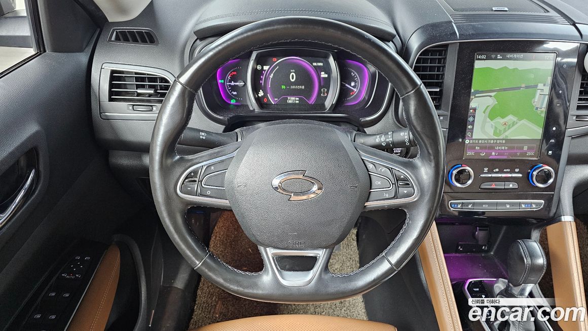 Renault-KoreaSamsung QM6 2021