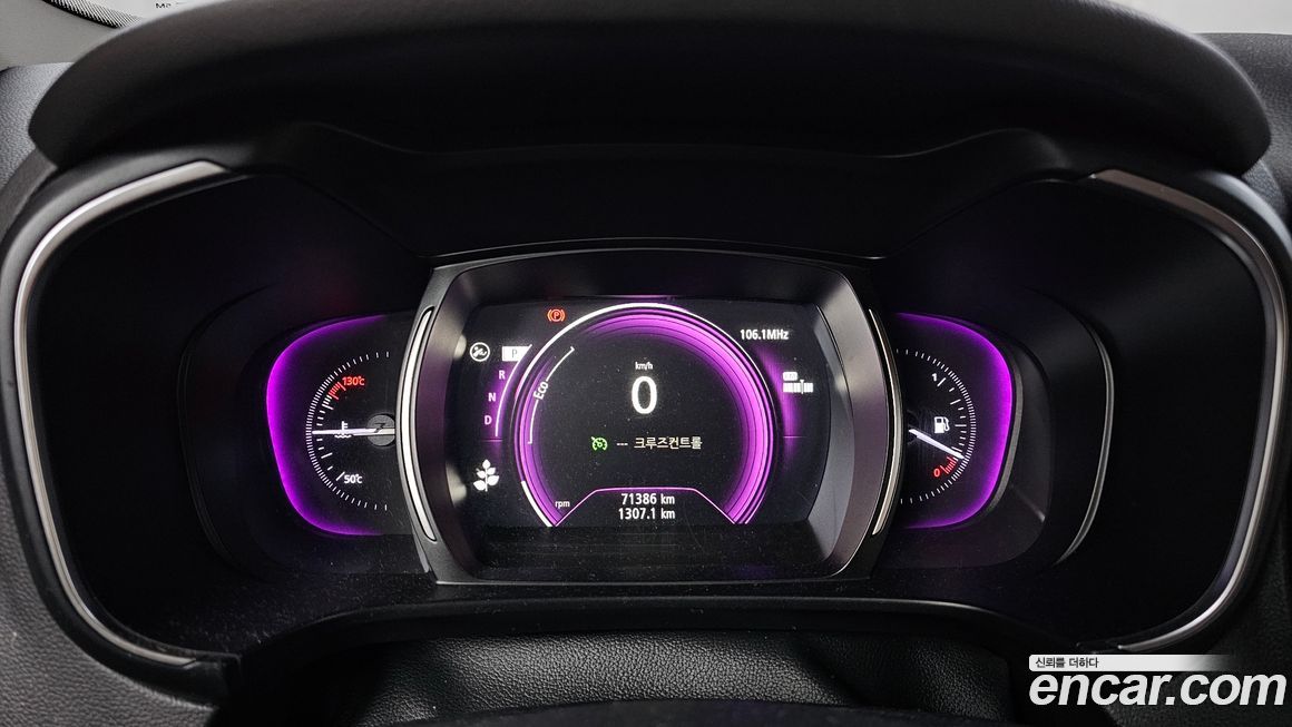 Renault-KoreaSamsung QM6 2021