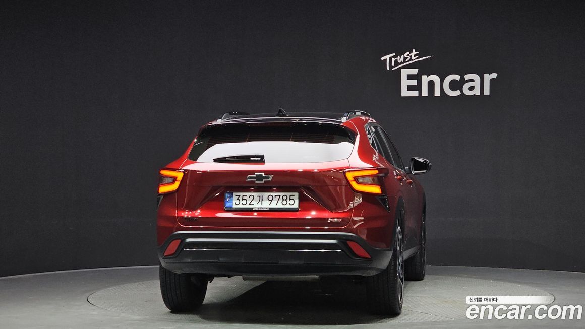 ChevroletGMDaewoo Trax 2025