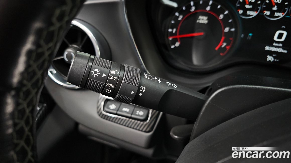 ChevroletGMDaewoo Camaro 2018