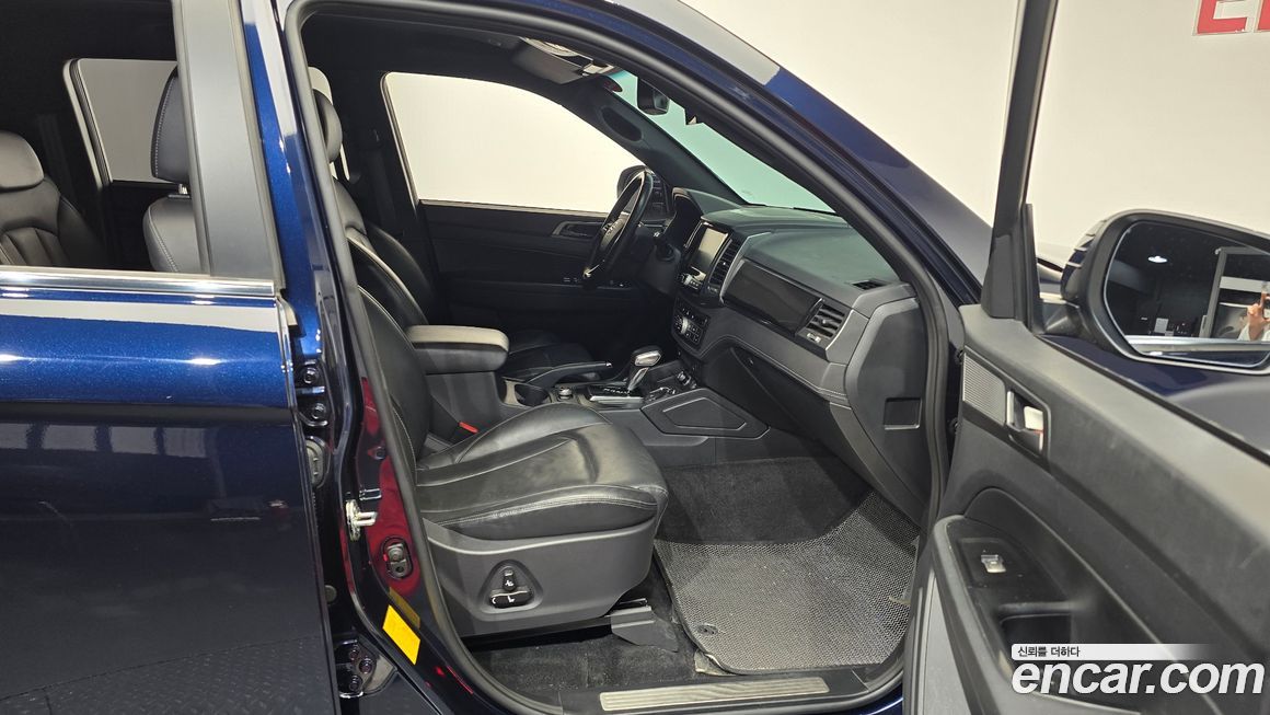 KG_Mobility_Ssangyong Rexton 2022