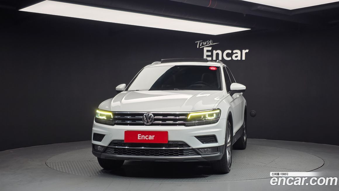 Volkswagen Tiguan 2018