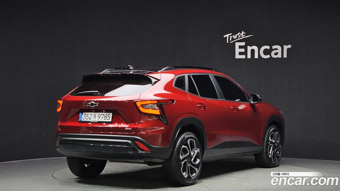 ChevroletGMDaewoo Trax 2025