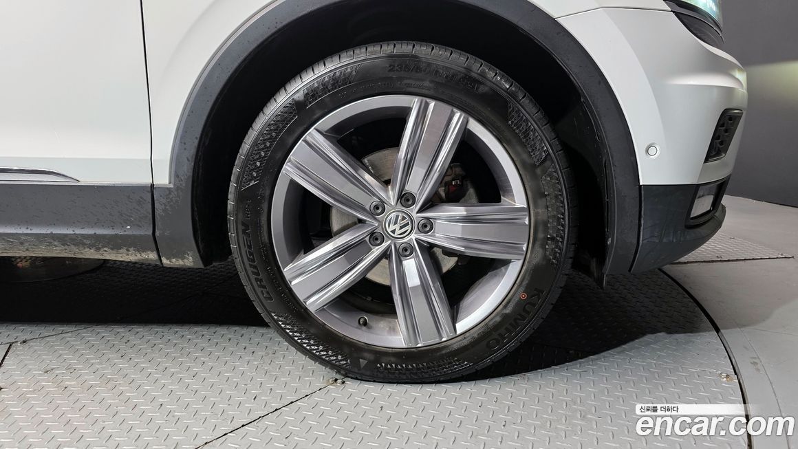 Volkswagen Tiguan 2018