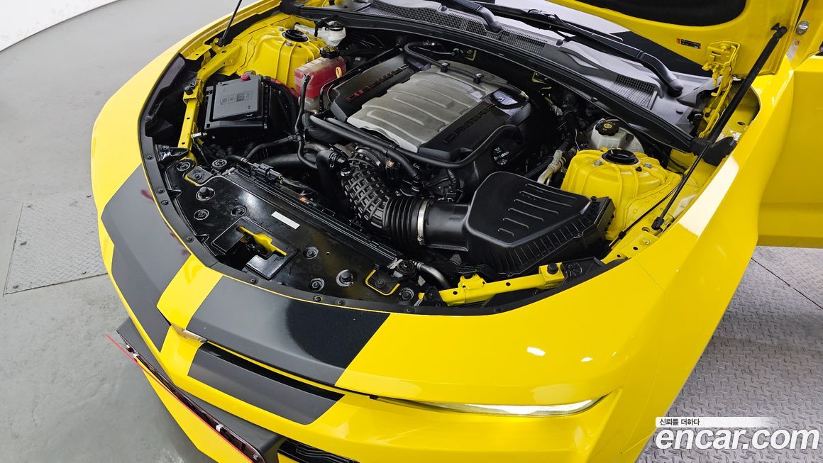 ChevroletGMDaewoo Camaro 2018