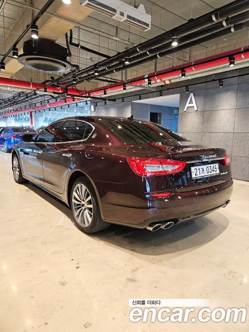 Maserati Quattroporte 2016