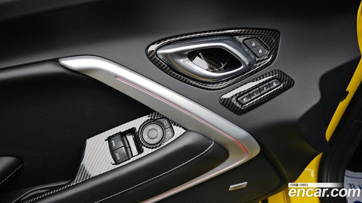 ChevroletGMDaewoo Camaro 2018