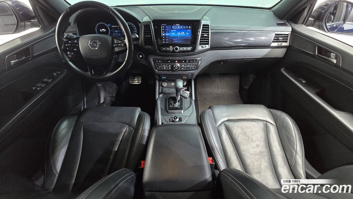 KG_Mobility_Ssangyong Rexton 2022