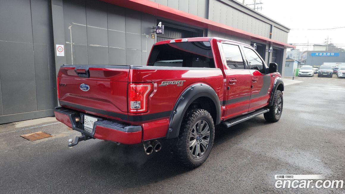 Ford F150 2016