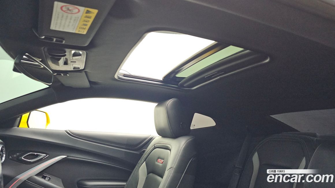 ChevroletGMDaewoo Camaro 2018