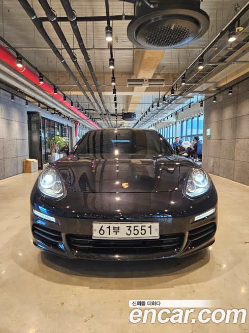 Porsche Panamera 2014