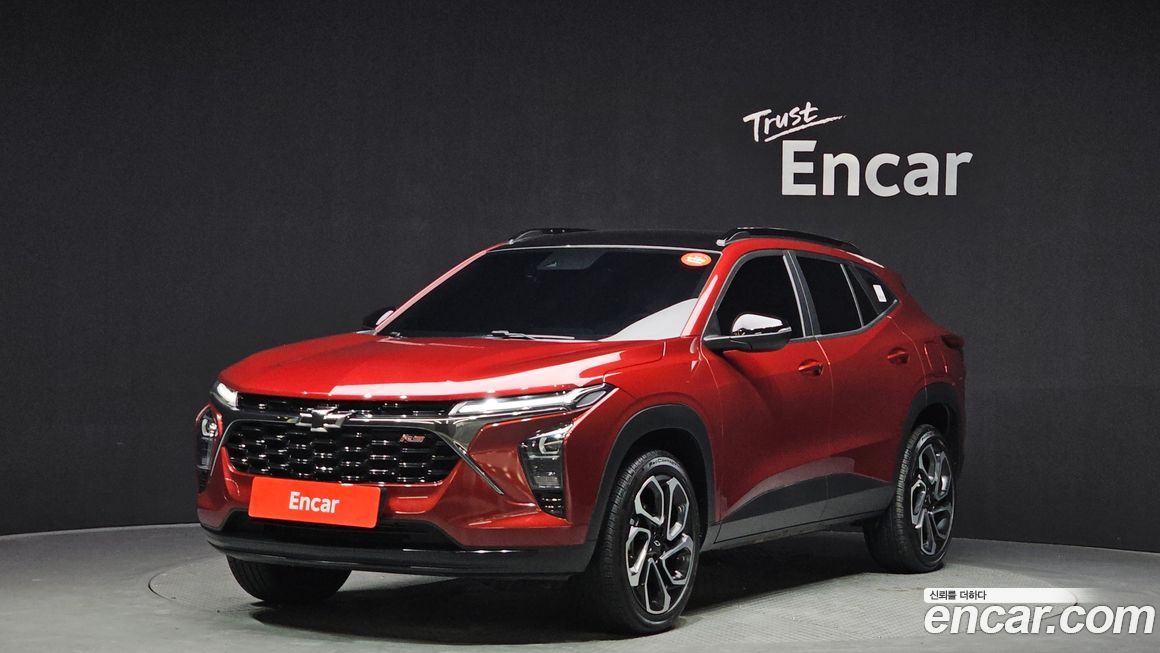 ChevroletGMDaewoo Trax 2025