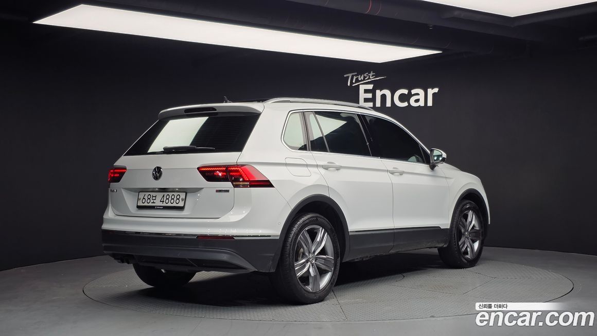 Volkswagen Tiguan 2018