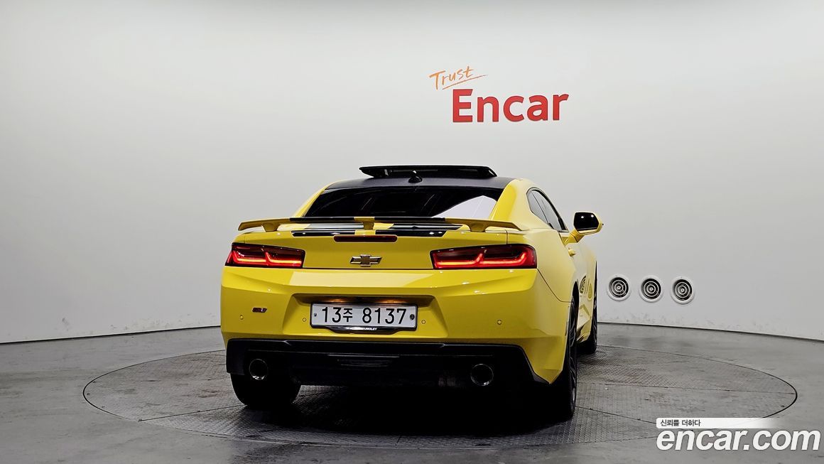 ChevroletGMDaewoo Camaro 2018