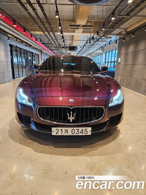 Maserati Quattroporte 2016