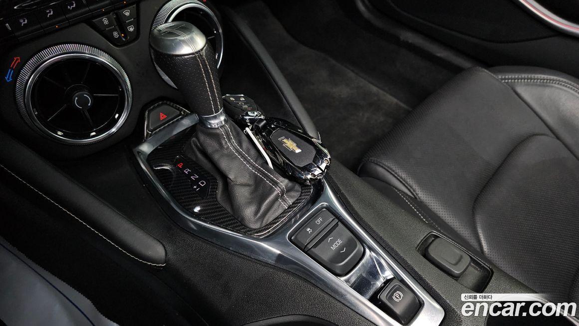 ChevroletGMDaewoo Camaro 2018