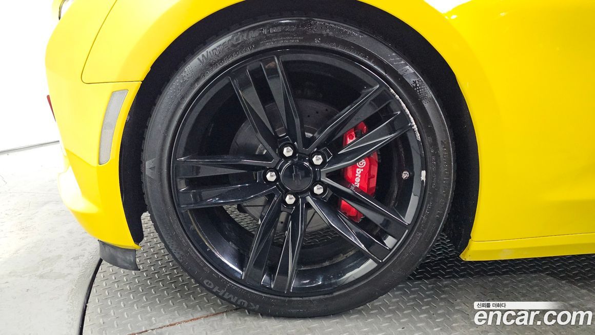 ChevroletGMDaewoo Camaro 2018