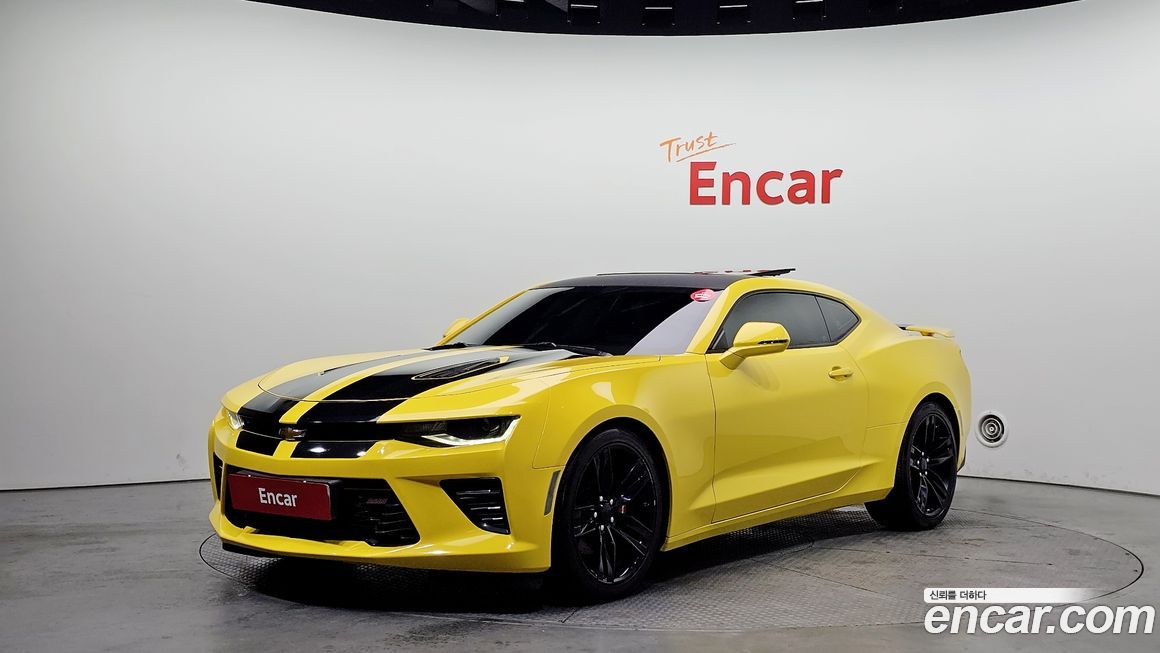 ChevroletGMDaewoo Camaro 2018