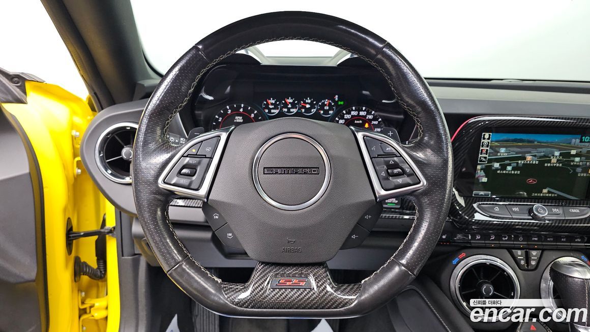 ChevroletGMDaewoo Camaro 2018