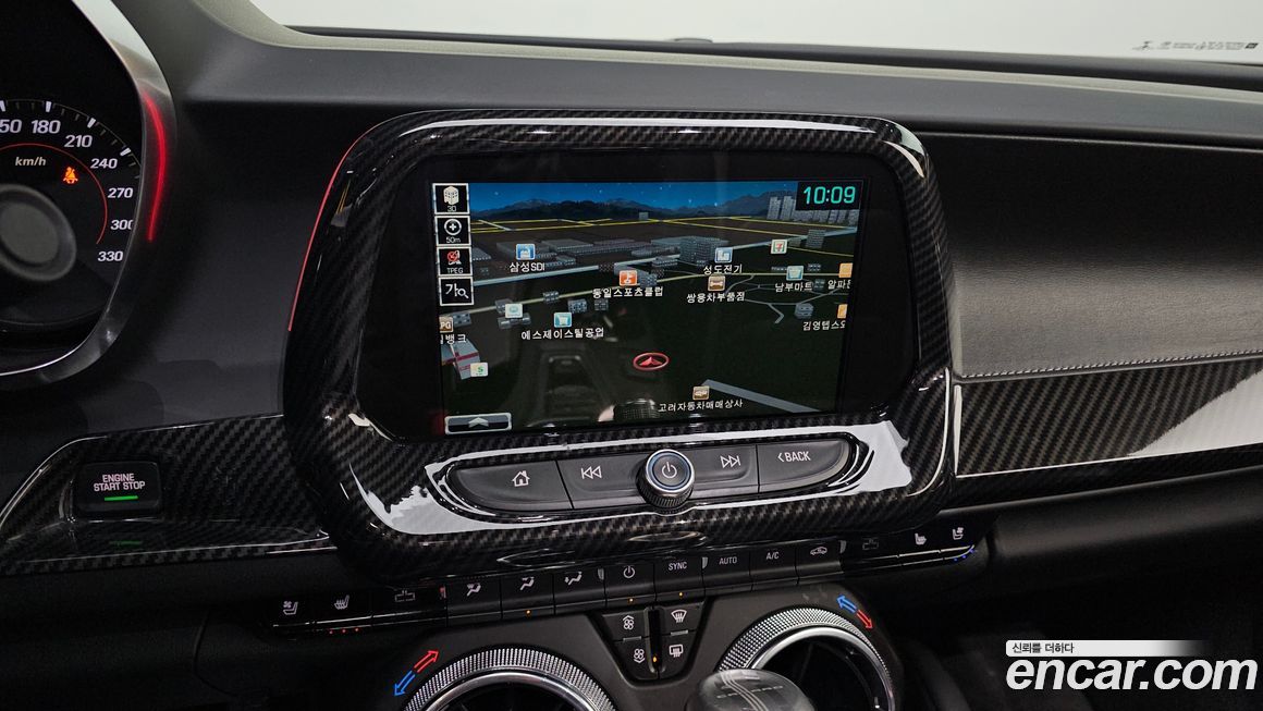 ChevroletGMDaewoo Camaro 2018