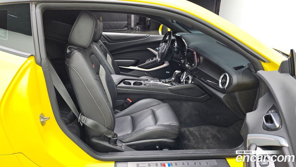 ChevroletGMDaewoo Camaro 2018