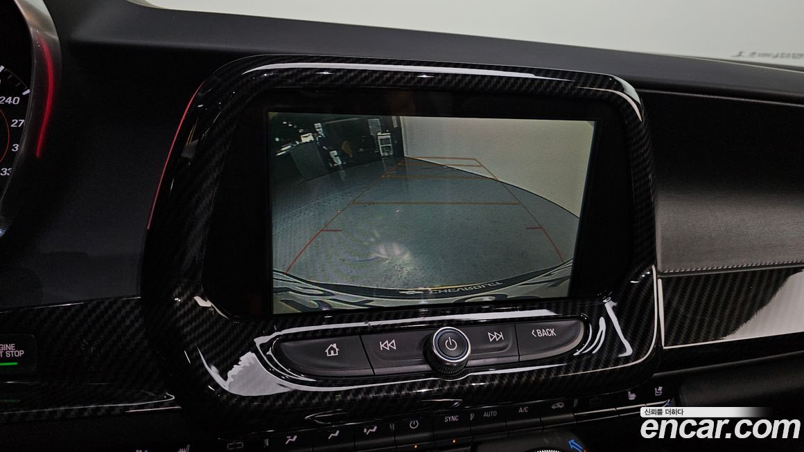 ChevroletGMDaewoo Camaro 2018