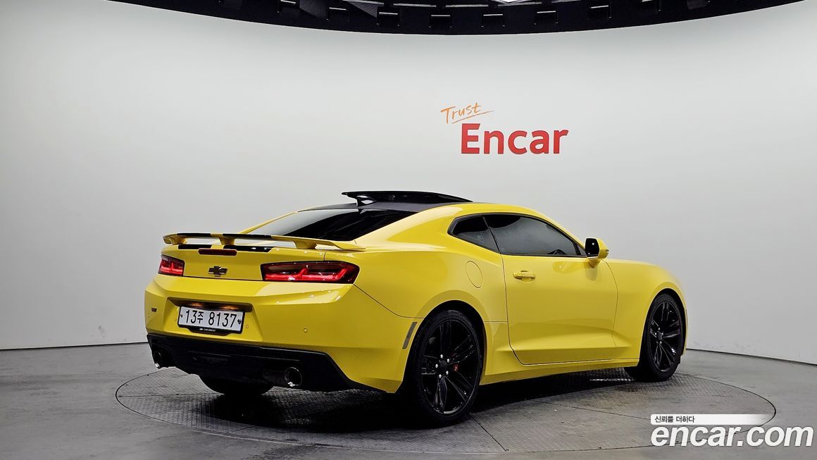 ChevroletGMDaewoo Camaro 2018