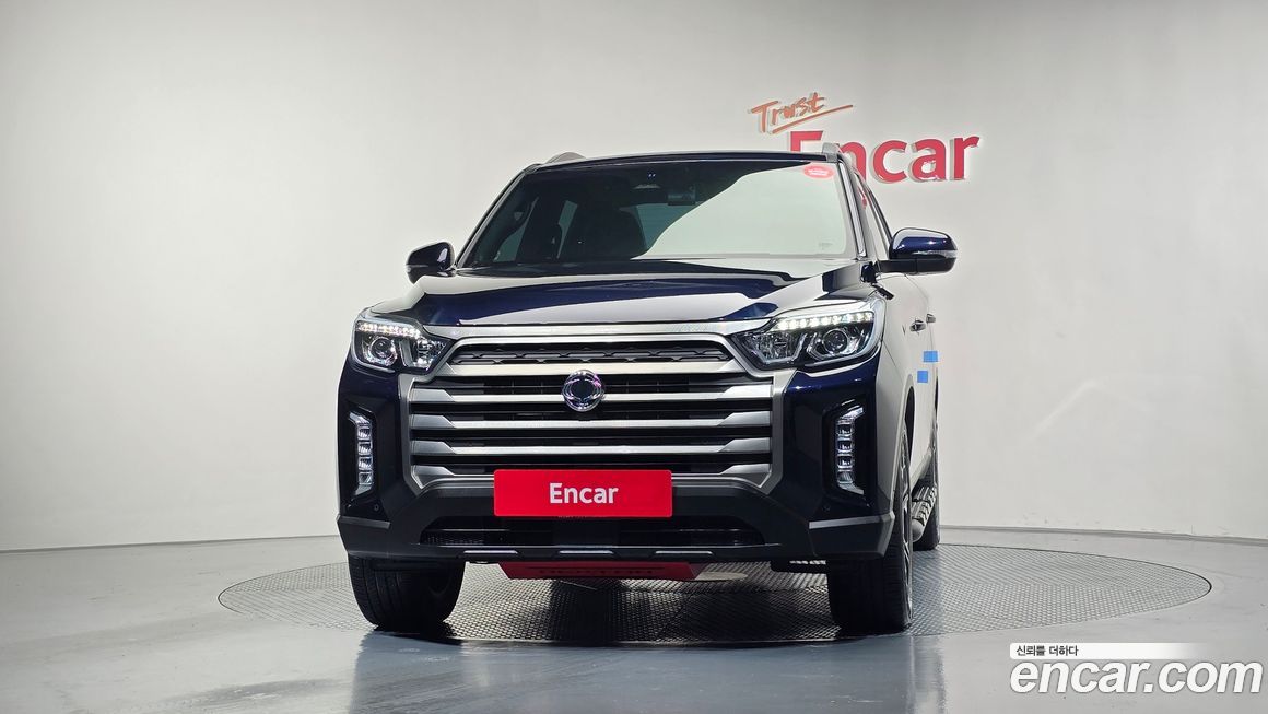 KG_Mobility_Ssangyong Rexton 2022