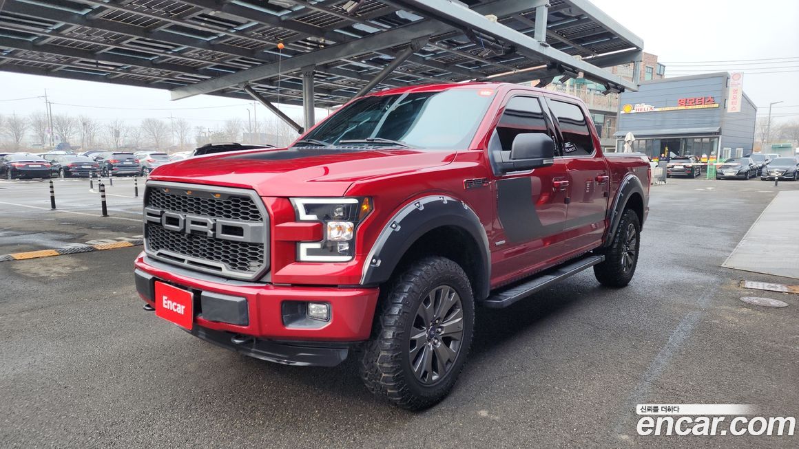 Ford F150 2016