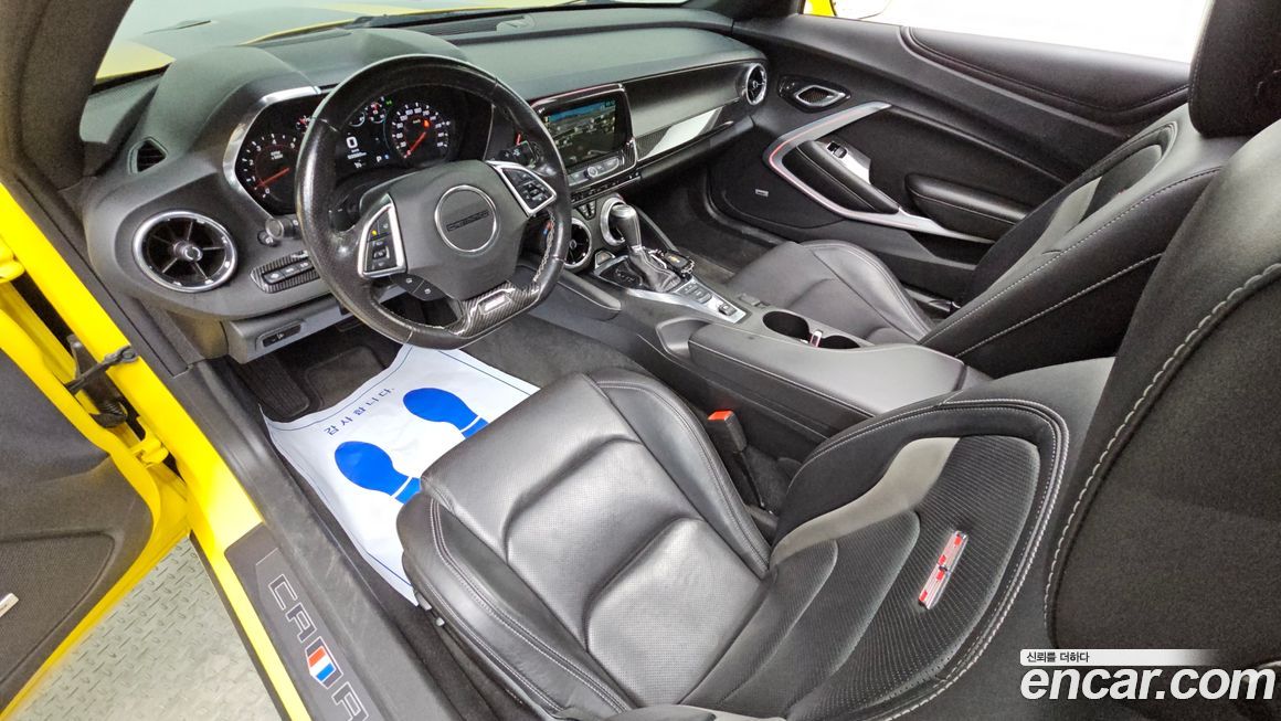 ChevroletGMDaewoo Camaro 2018