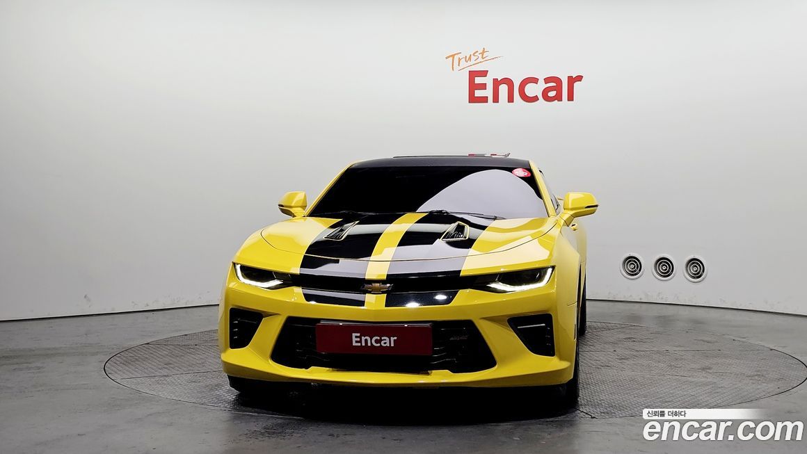 ChevroletGMDaewoo Camaro 2018