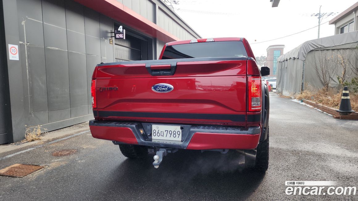 Ford F150 2016