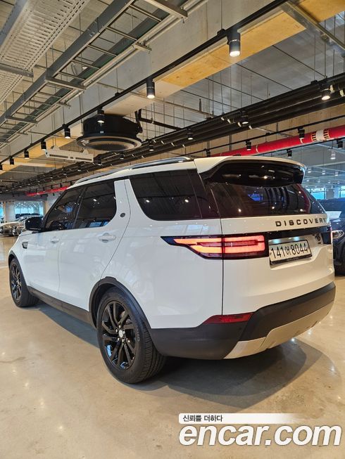 Land Rover Discovery 2017