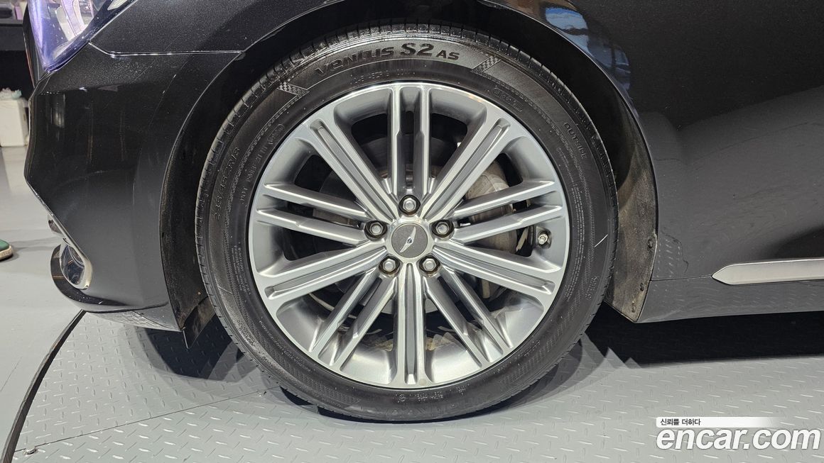 Genesis G80 2019