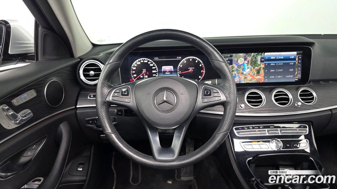 Mercedes-Benz E-Class 2017