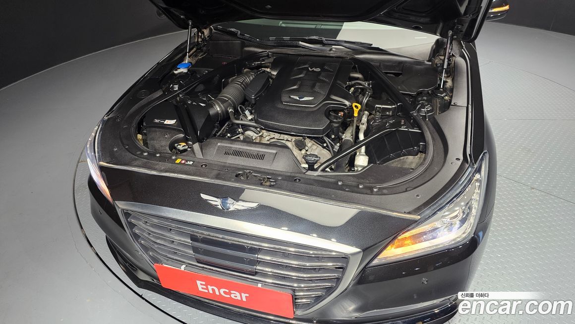 Genesis G80 2019