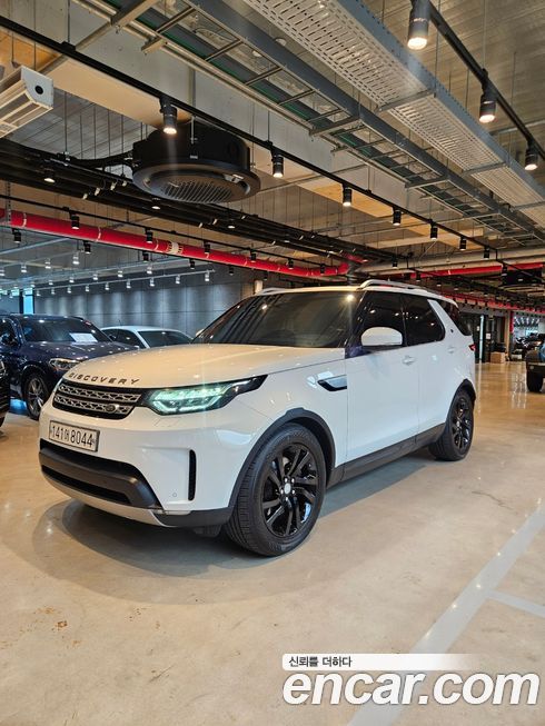 Land Rover Discovery 2017