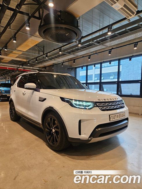 Land Rover Discovery 2017