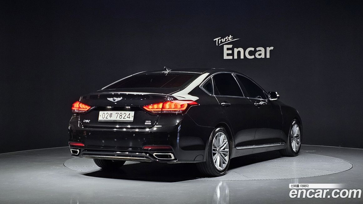 Genesis G80 2019