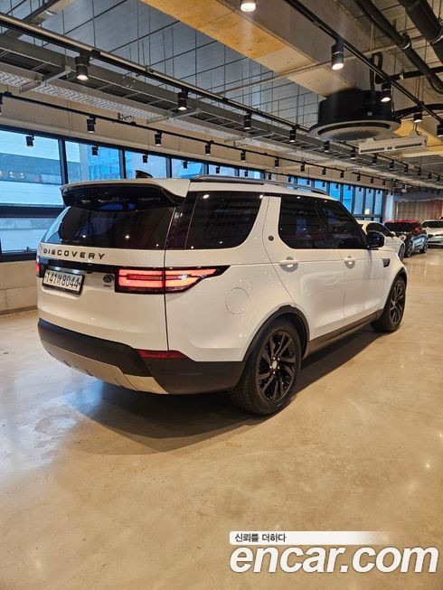 Land Rover Discovery 2017
